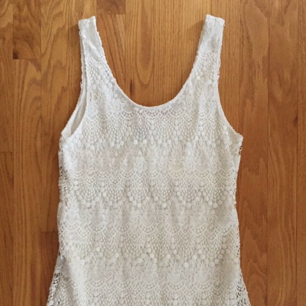 Beautiful Lacy Mini-Dress